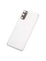 Capac Spate Sticla Samsung Galaxy S20 5G AMPlus (No Logo) (Cloud White) - imagine 3