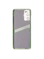 Capac Spate Sticla Samsung Galaxy S20 5G AMPlus (No Logo) (Cloud White) - imagine 4