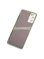 Capac Spate Sticla Samsung Galaxy S20 5G AMPlus (No Logo) (Cloud White) - imagine 5
