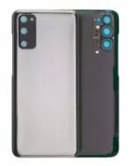 Capac Spate Sticla Samsung Galaxy S20 Service Pack Original (Cosmic Gray)