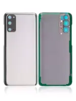 Capac Spate Sticla Samsung Galaxy S20 Service Pack Original (Cosmic Gray) - imagine 10