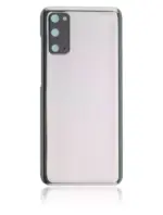 Capac Spate Sticla Samsung Galaxy S20 Service Pack Original (Cosmic Gray) - imagine 2