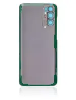 Capac Spate Sticla Samsung Galaxy S20 Service Pack Original (Cosmic Gray) - imagine 3