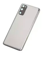 Capac Spate Sticla Samsung Galaxy S20 Service Pack Original (Cosmic Gray) - imagine 4