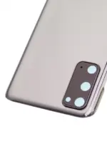 Capac Spate Sticla Samsung Galaxy S20 Service Pack Original (Cosmic Gray) - imagine 5