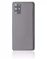Capac Spate Sticla Samsung Galaxy S20 Plus Service Pack Original (Cosmic Gray) - imagine 3