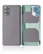 Capac Spate Sticla Samsung Galaxy S20 Plus Service Pack Original (Cosmic Gray) - imagine 5