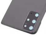 Capac Spate Sticla Samsung Galaxy S20 Plus Service Pack Original (Cosmic Gray) - imagine 7