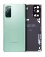 Capac Spate Sticla Samsung Galaxy S20 FE 5G Service Pack Original (Cloud Mint) - imagine 2