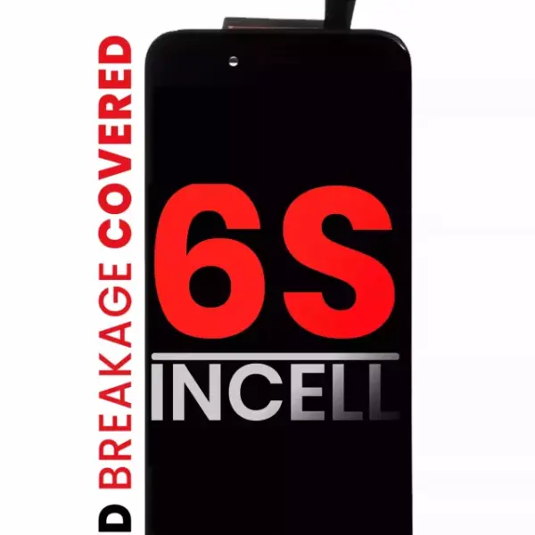 Display cu Placa Metalica iPhone 6S AMPro XO7 In-Cell (Black)