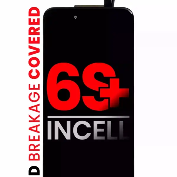 Display cu Placa Metalica iPhone 6S Plus AMPro XO7 In-Cell (Black)