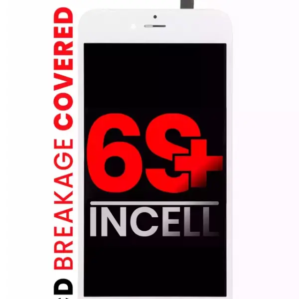 Display iPhone 6S Plus In-Cell cu Placa Metalica AMPro XO7 (White)