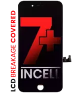 Display iPhone 7 Plus In-Cell cu Placa Metalica AMPro XO7  (Black)