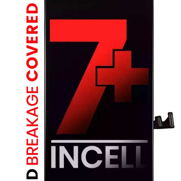 Display iPhone 7 Plus In-Cell cu Placa Metalica AMPro XO7  (Black)