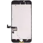 Display iPhone 7 Plus In-Cell cu Placa Metalica AMPro XO7  (Black) - imagine 3
