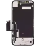 Display iPhone XR In-Cell Cu Placa Metalica AMPro XO7 - imagine 3
