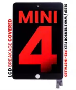 Digitizer iPad Mini 4 AMPro XO7 (Black)