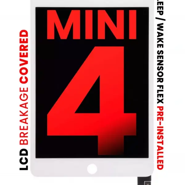 Display cu Digitizer iPad Mini 4 AMPro XO7 (White)
