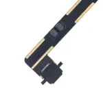 Cablu Flex Port Incarcare iPad Air 1 / iPad 5 (2017) / iPad 6 (2018) Premium (Black) - imagine 3