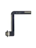 Cablu Flex Port Incarcare iPad Air 1 / iPad 5 (2017) / iPad 6 (2018) Premium (Black) - imagine 4