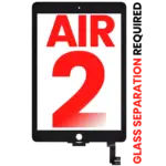 Touchscreen (Digitizer) iPad Air 2 9.7" (2014) AMPlus (Black)