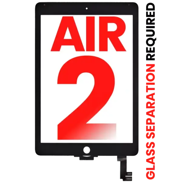 Touchscreen (Digitizer) iPad Air 2 9.7" (2014) AMPlus (Black)