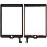 Touchscreen (Digitizer) iPad Air 2 9.7" (2014) AMPlus (Black) - imagine 2