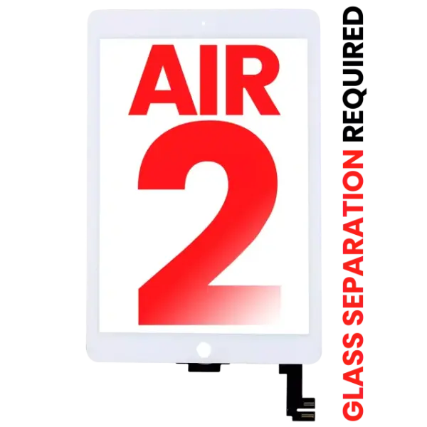 Touchscreen (Digitizer) iPad Air 2 9.7" (2014) AMPlus (White)