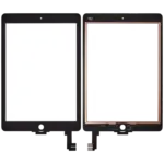 Touchscreen (Digitizer) iPad Air 2 9.7" (2014) AMPro XO7-2 (Black) - imagine 2