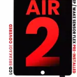 Display cu Digitizer iPad Air 2 9.7" (2014) AMPro XO7-2 (Black)