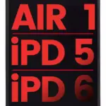 Display iPad Air 1 / iPad 5 / iPad 6 AMPlus