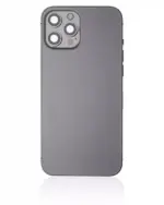 Carcasa Spate iPhone 12 Pro Max Pull A (Graphite) - imagine 2