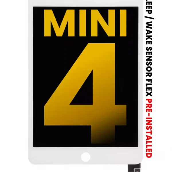Display cu Digitizer iPad Mini 4 Refurbished (White)