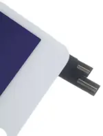 Display cu Digitizer iPad Mini 4 AMPlus (White) - imagine 5