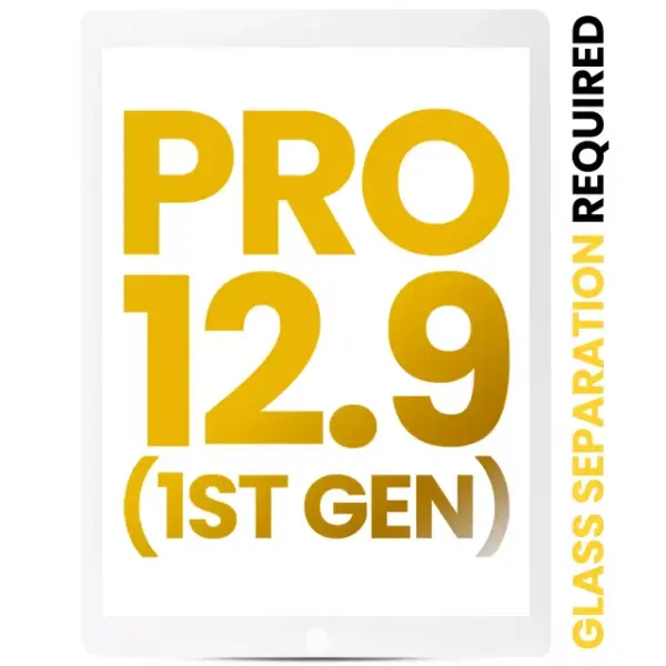 Touchscreen (Digitizer) iPad Pro 1st Gen (2015) Premium (White)