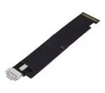 Cablu Flex Port Incarcare iPad Pro 12.9 (Silver / Gold) - imagine 2
