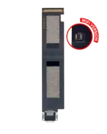 Cablu Flex Port Incarcare iPad Pro 12.9 (Silver / Gold)