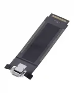 Cablu Flex Port Incarcare iPad Pro 12.9 (Silver / Gold) - imagine 5