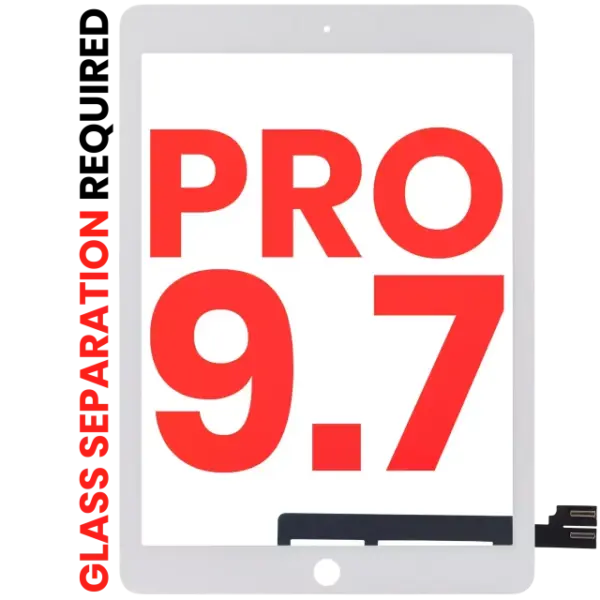 Touchscreen (Digitizer) iPad Pro 9.7" AMPlus (White)