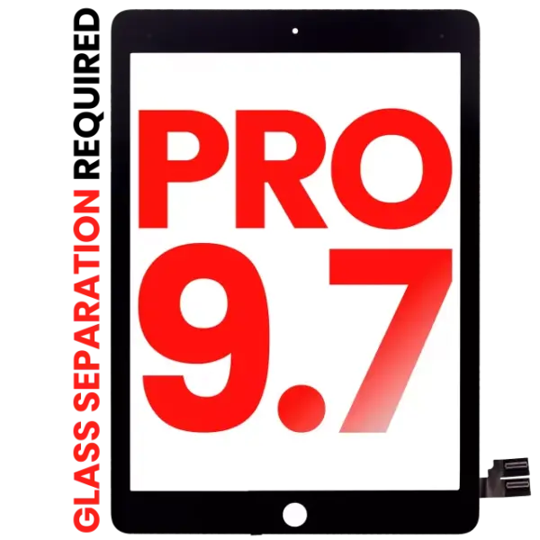 Touchscreen (Digitizer) iPad Pro 9.7" AMPlus (Black)