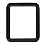 Geam Display (Front Glass) 2 in 1 cu OCA Apple Watch Series 1 (42MM)