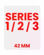 Sticla OCA Apple Watch Series 1 / 2 / 3 (42MM) (10 Pack)