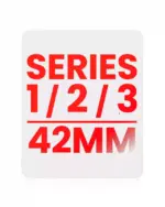 Sticla OCA Apple Watch Series 1 / 2 / 3 (42MM) (10 Pack) - imagine 3