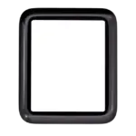 Geam Display front Glass 2 In 1 Cu Oca Apple Watch Series 1 38MM