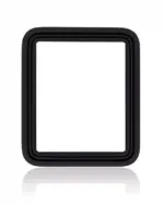 Geam Display front Glass 2 In 1 Cu Oca Apple Watch Series 1 38MM - imagine 3
