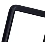 Geam Display front Glass 2 In 1 Cu Oca Apple Watch Series 2 / Series 3 38MM - imagine 2