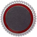 Coronita (Crown Nut) Apple Watch Series 4 / Series 5 / Series 6 (40MM / 44MM) (LTE Version) (Silver)
