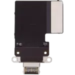 Cablu Flex Port Incarcare iPad Pro 12.9 AMPlus (Black) - imagine 3