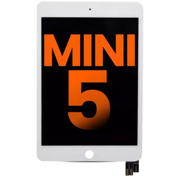 Display cu Digitizer iPad Mini 5 Blemish A (White)