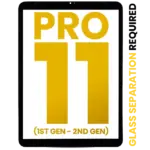 Touchscreen (Digitizer) iPad Pro 1st Gen (2018) / 2nd Gen (2020) Premium